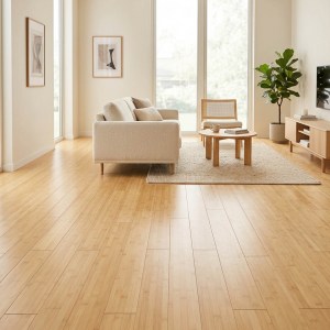 PARQUET BAMBOO MASSELLO PREFINITO -ORIZZONTALE - CARBONIZZATO LIGHT - SPAZZOLATO OLIO CERA-5